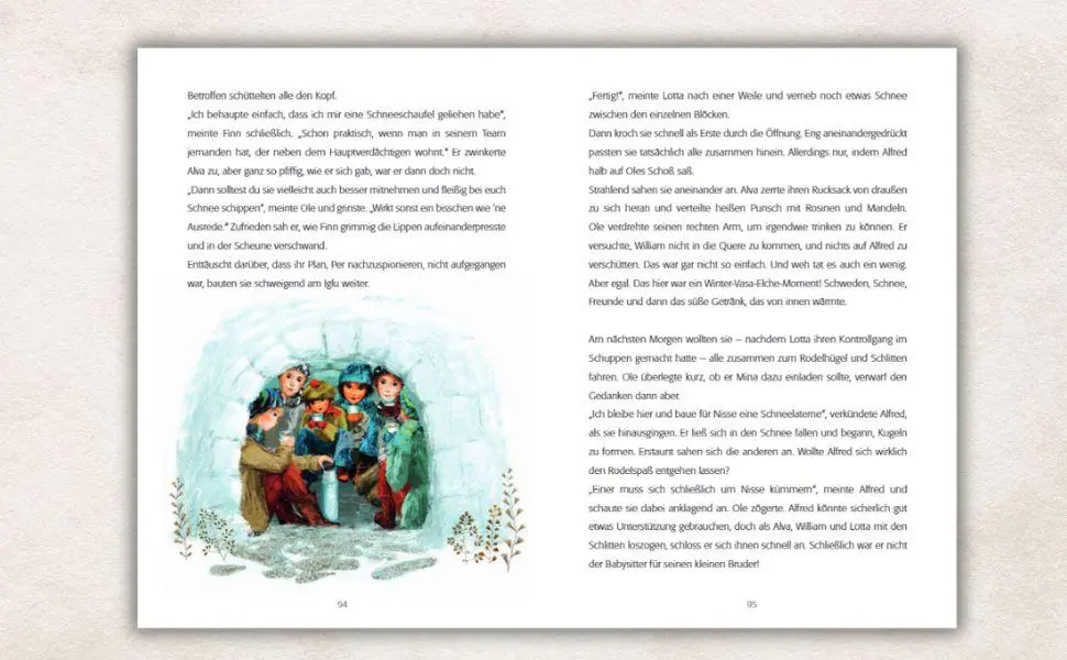Bild: 9783959161404 | Ein Winter in Schweden - Weihnachten in Småland | Miriam Schaps | Buch