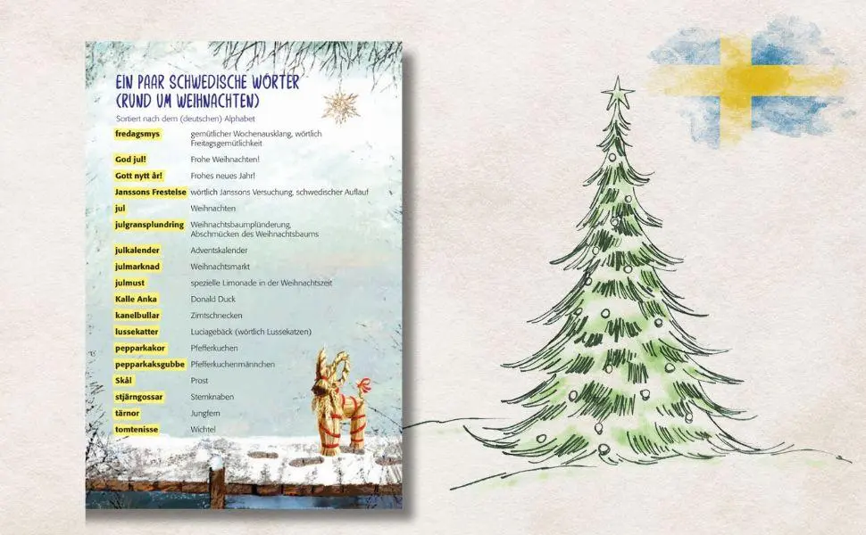 Bild: 9783959161404 | Ein Winter in Schweden - Weihnachten in Småland | Miriam Schaps | Buch