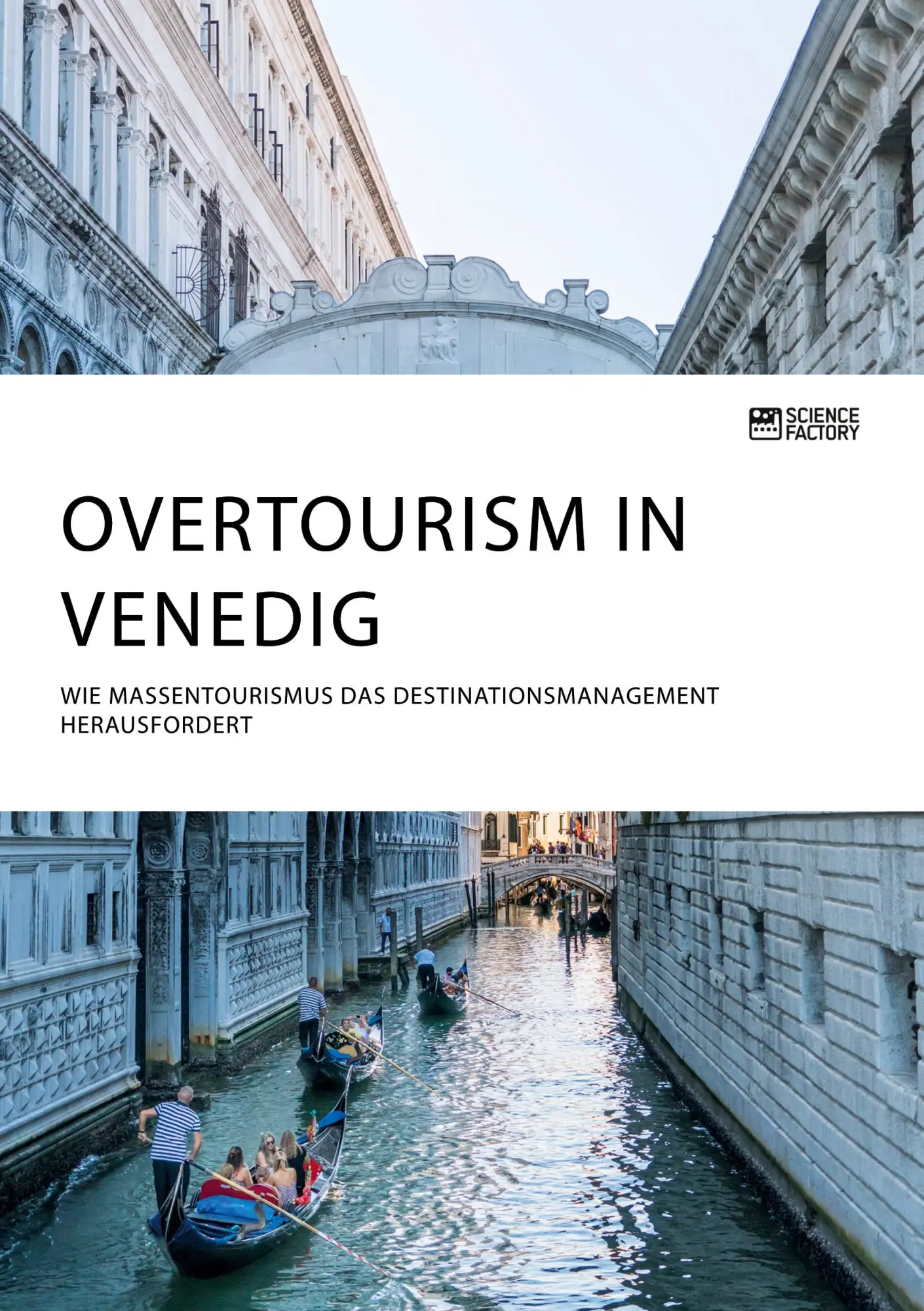 Cover: 9783964871404 | Overtourism in Venedig. Wie Massentourismus das...