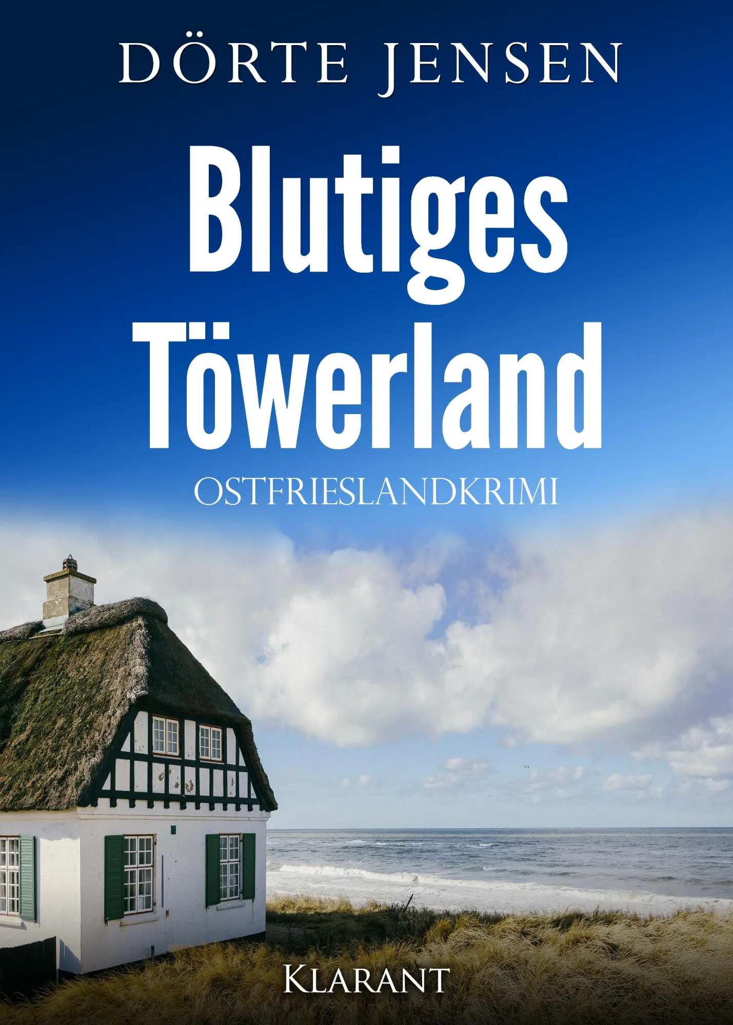 Cover: 9783965861404 | Blutiges Töwerland | Ostfrieslandkrimi, Ein Fall für Joost Kramer 7