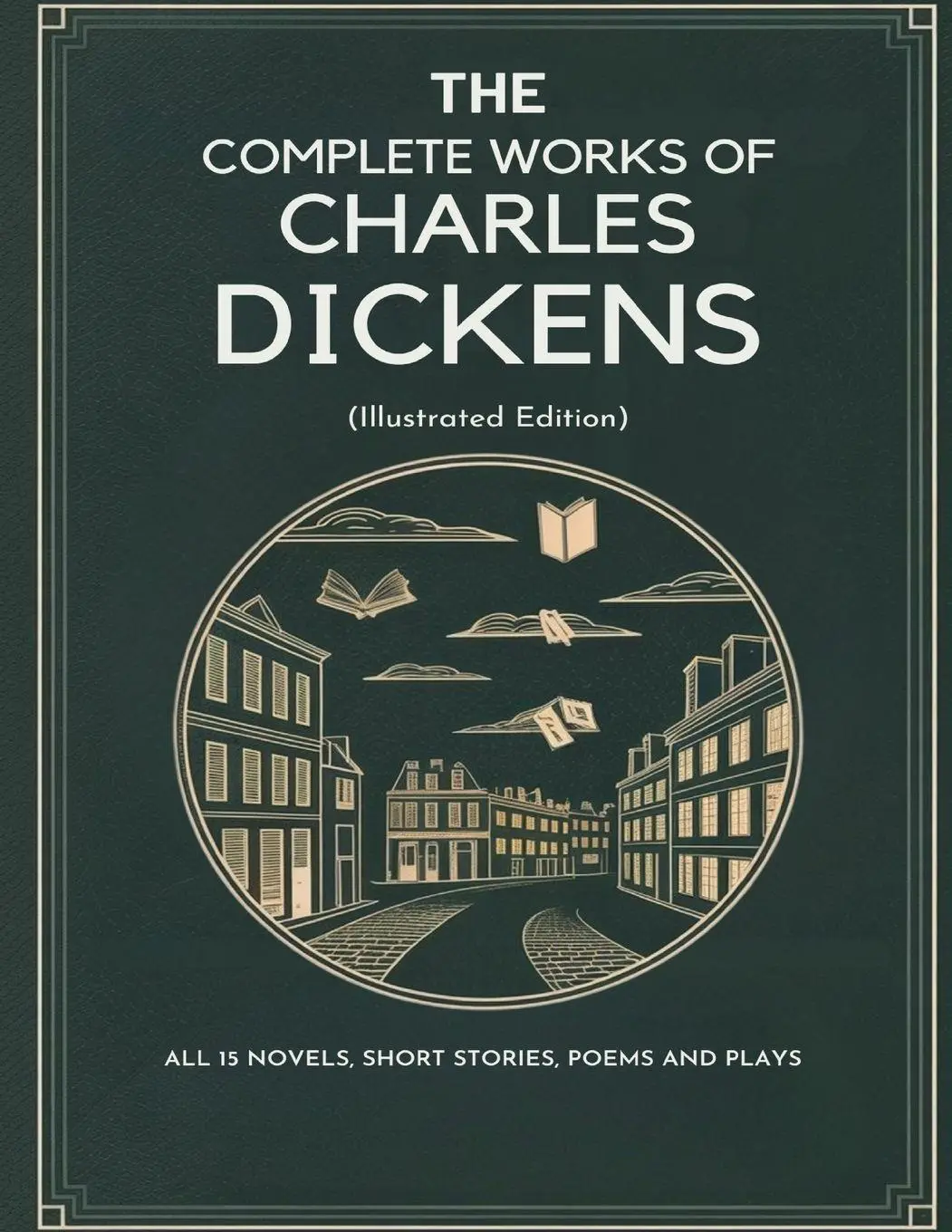 Cover: 9789371231404 | The Complete Works of Charles Dickens (Illustrated Edition) | Dickens
