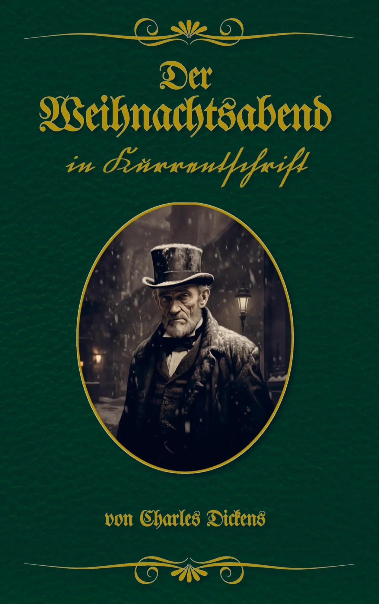 Cover: 9789403761404 | Der Weihnachtsabend in Kurrentschrift | Buchschmied . | Taschenbuch