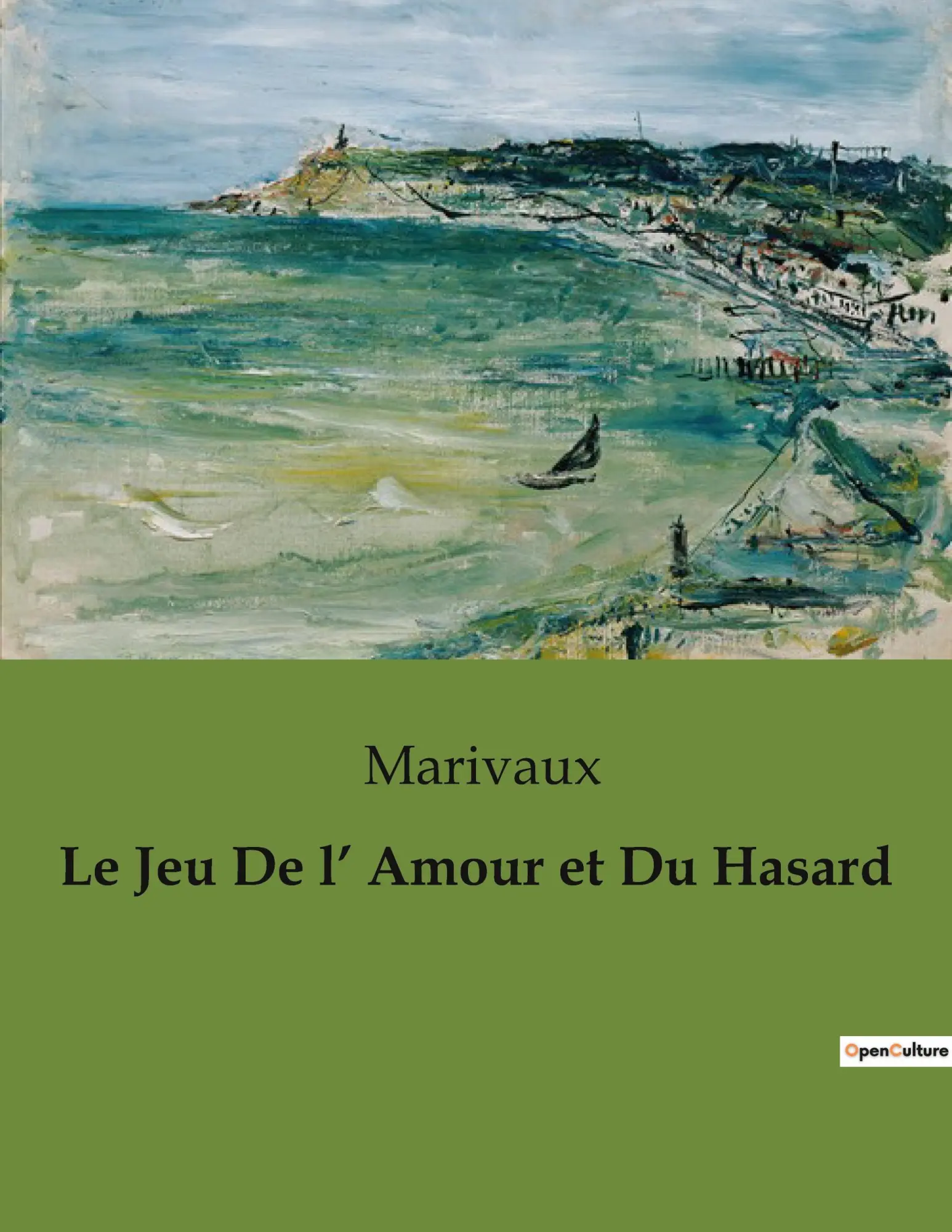 Cover: 9791041971404 | Le Jeu De l' Amour et Du Hasard | de Marivaux | Taschenbuch | 2023