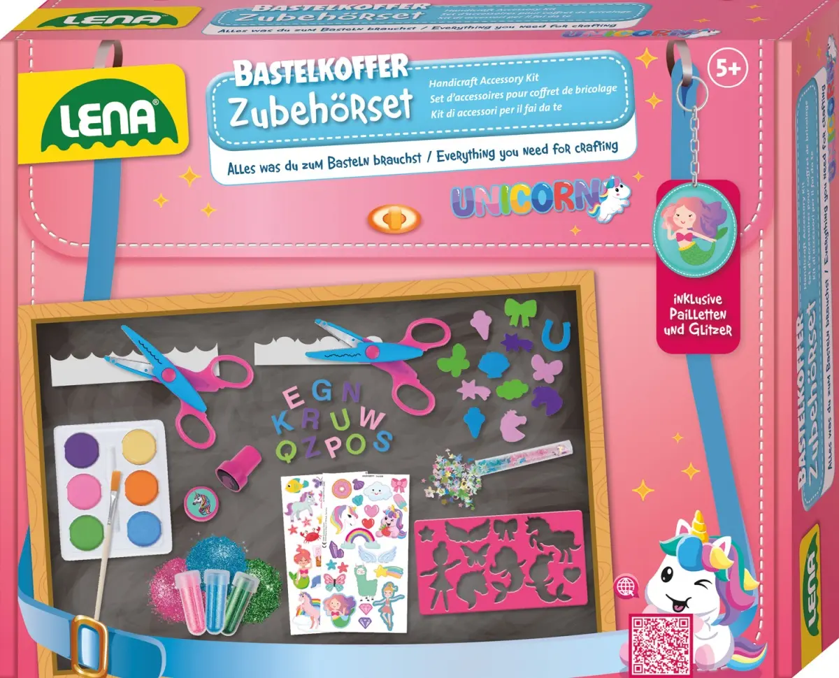 Cover: 4006942891504 | LENA 42716 - Bastelkoffer Zubehörset | 42716 | deutsch | 2017 | Simm