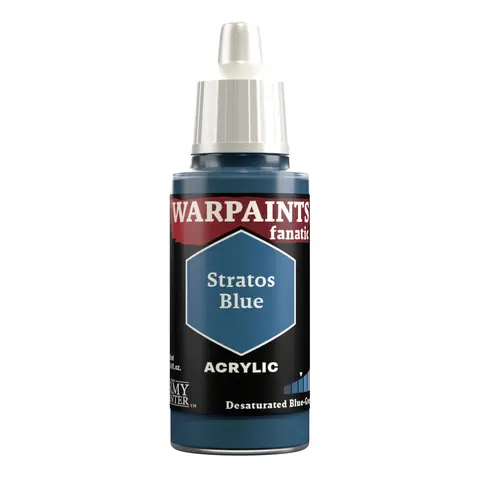 Cover: 5713799301504 | Warpaints Fanatic: Stratos Blue | The Army Painter | EAN 5713799301504