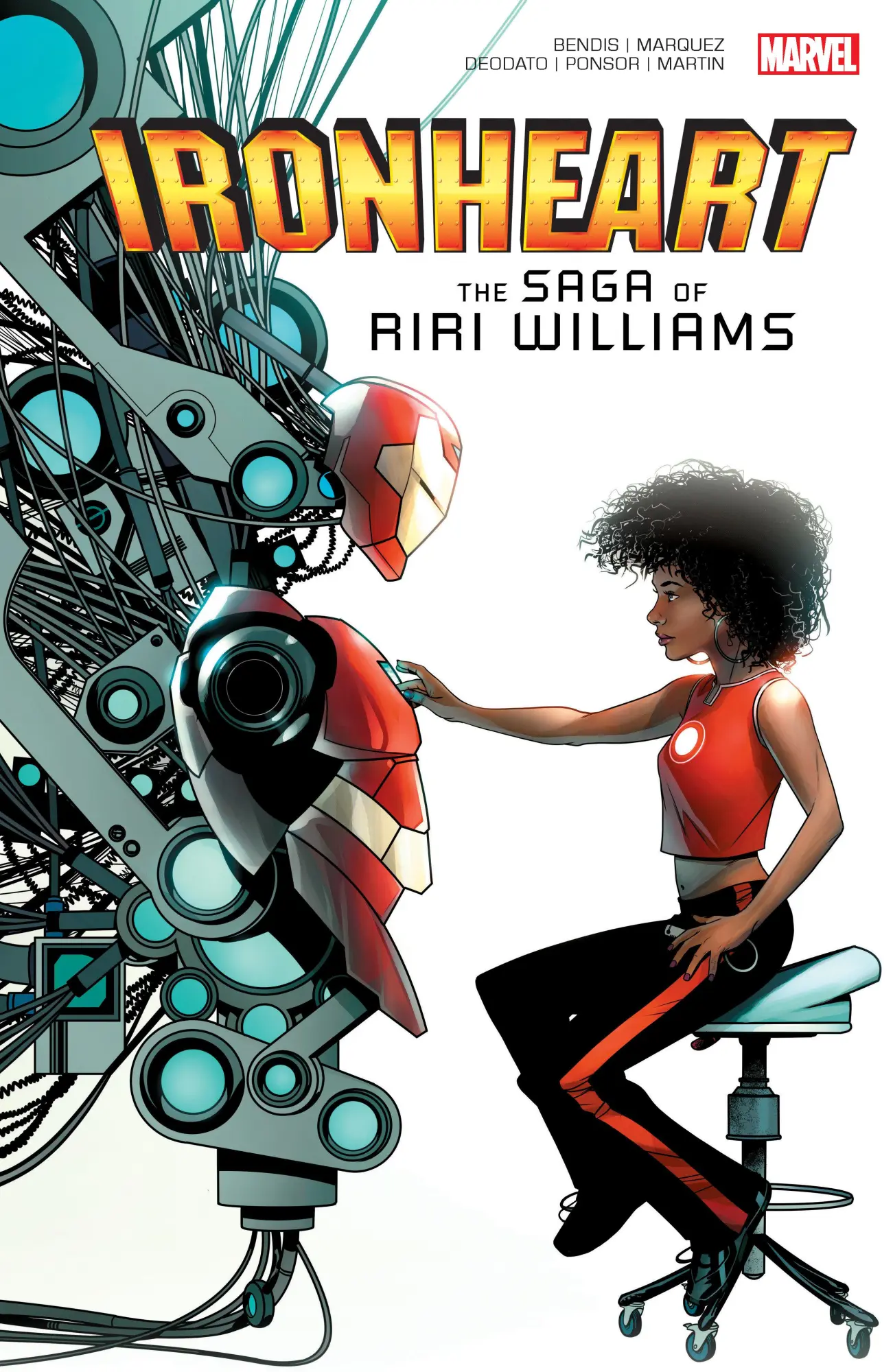 Cover: 9781302951504 | Ironheart: The Saga of Riri Williams | Brian Michael Bendis | Buch