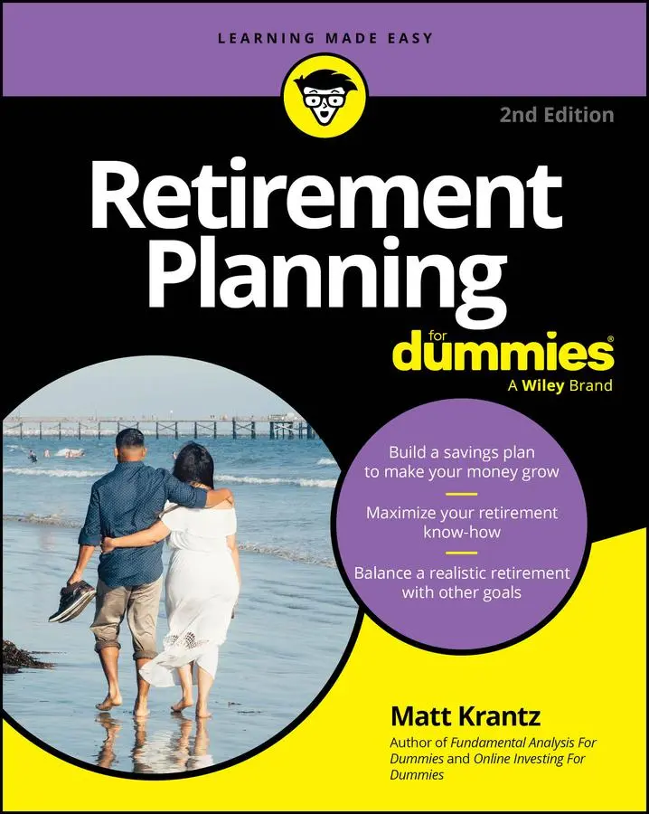 Cover: 9781394271504 | Retirement Planning for Dummies | Matthew Krantz | Taschenbuch | 2024