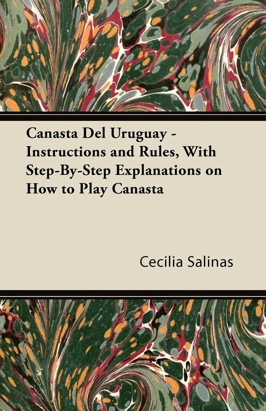Cover: 9781447421504 | Canasta Del Uruguay - Instructions and Rules, With Step-By-Step...