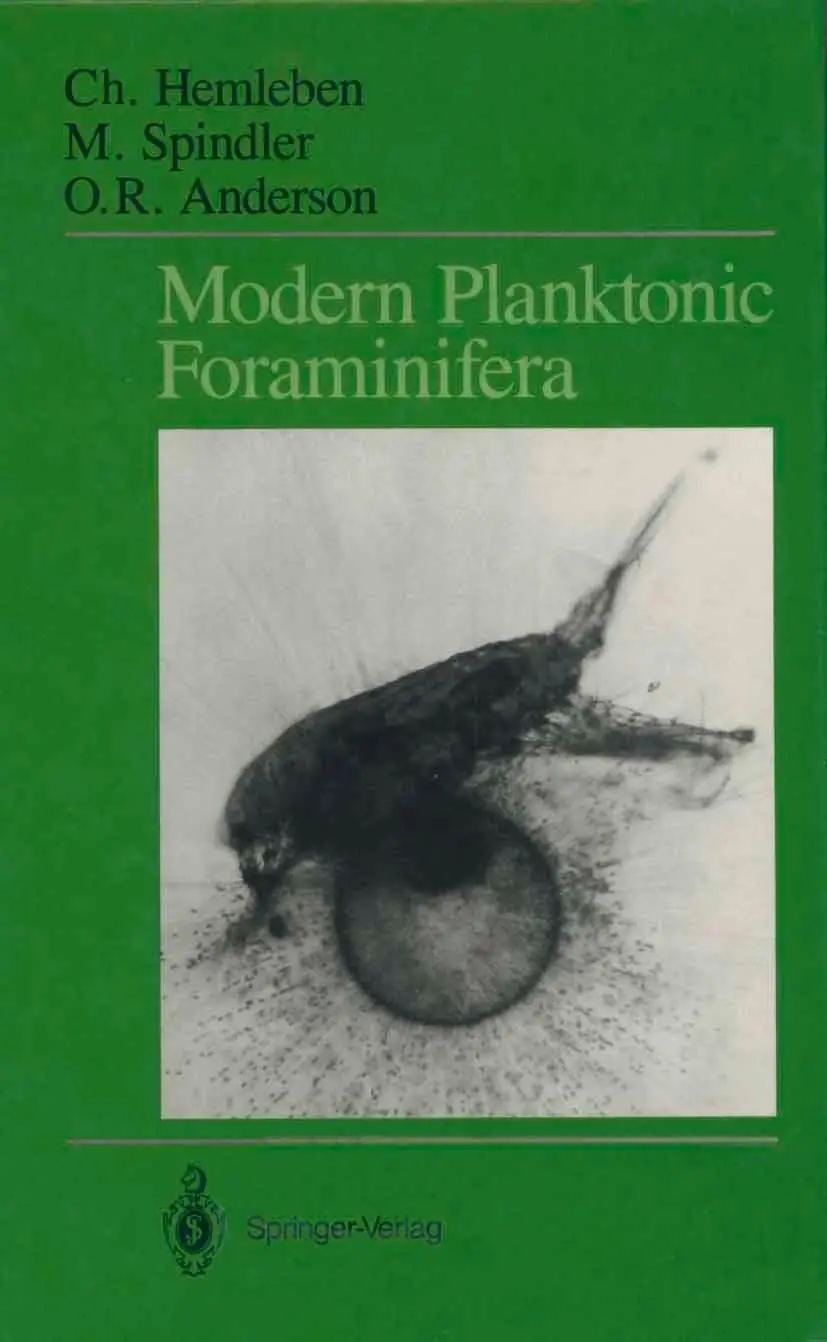Cover: 9781461281504 | Modern Planktonic Foraminifera | Christoph Hemleben (u. a.) | Buch