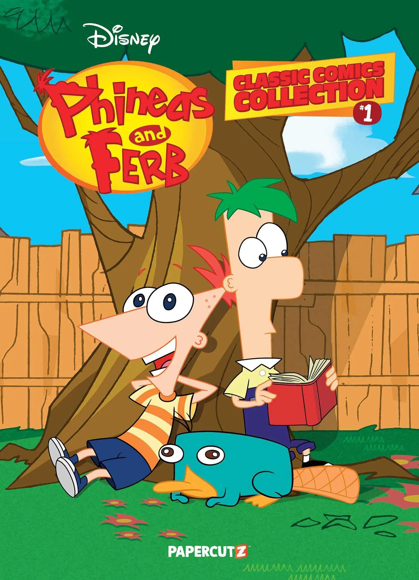 Cover: 9781545811504 | Disney Phineas and Ferb Classic Comics Collection Vol. 1 | Taschenbuch