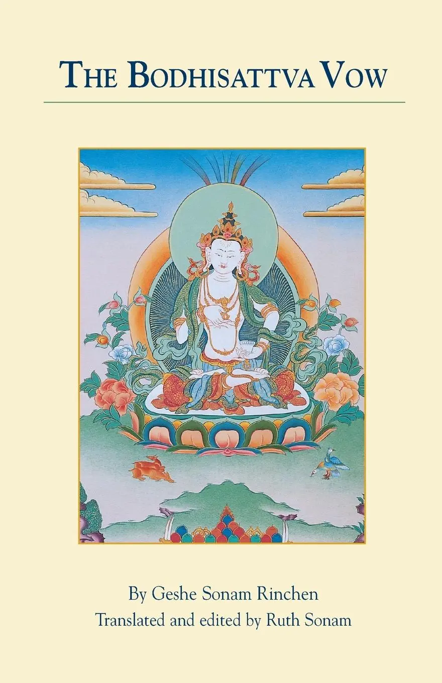 Cover: 9781559391504 | The Bodhisattva Vow | Geshe Sonam Rinchen | Taschenbuch | Englisch