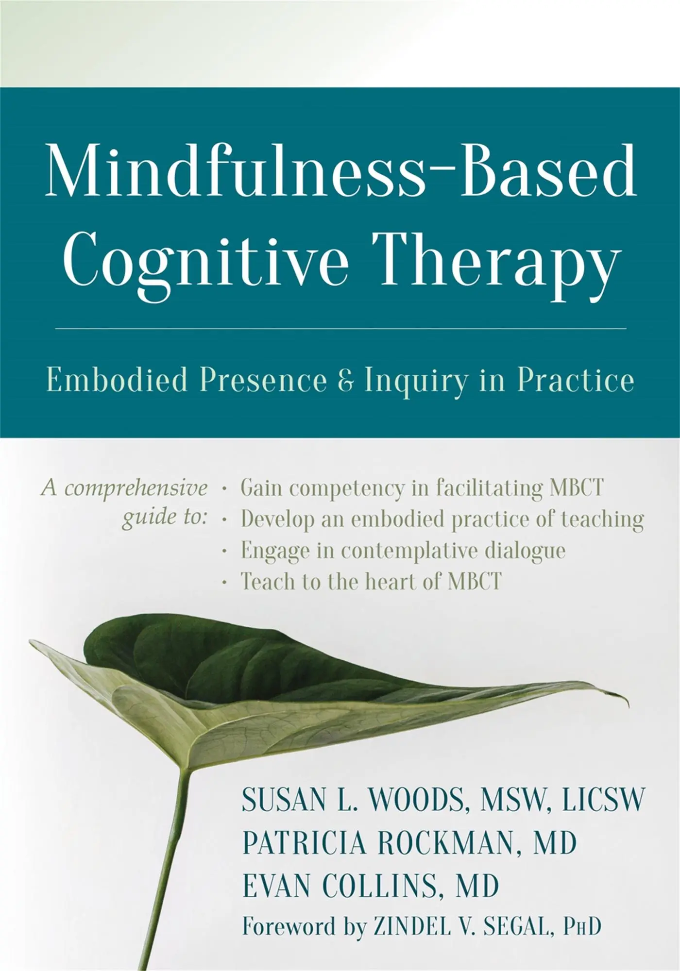 Cover: 9781684031504 | Mindfulness-Based Cognitive Therapy | Susan L Woods (u. a.) | Buch