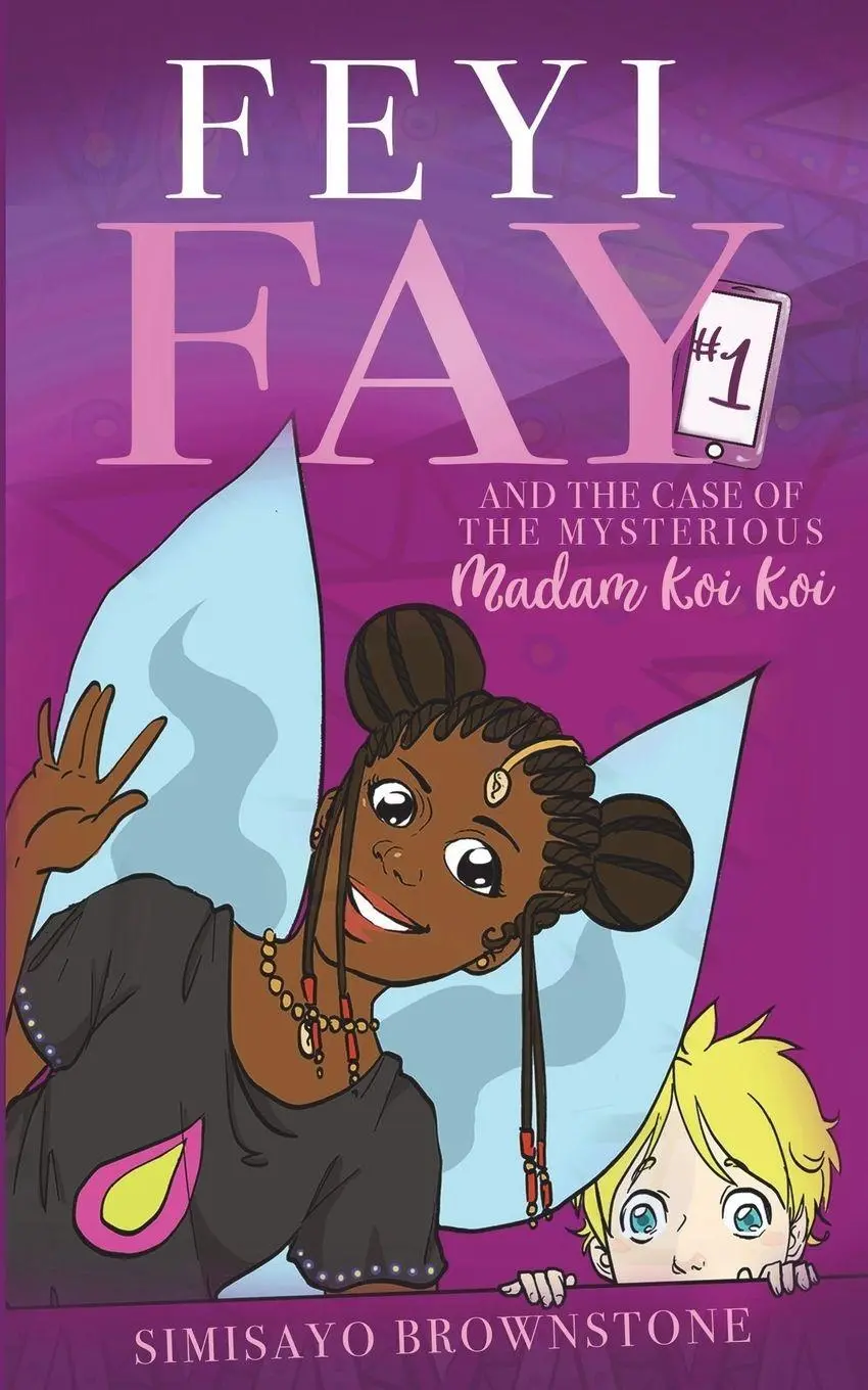 Cover: 9781732231504 | Feyi Fay and the Case of the Mysterious Madam Koi Koi | Brownstone