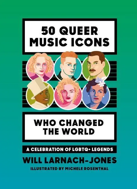 Cover: 9781784881504 | 50 QUEER MUSIC ICONS WHO CHANG | Will Larnach-Jones | Buch | Gebunden