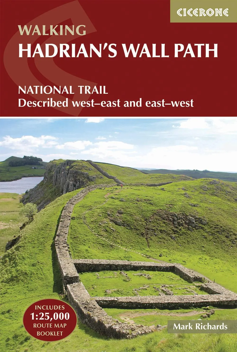 Cover: 9781786311504 | Hadrian's Wall Path | Mark Richards | Taschenbuch | Englisch | 2024