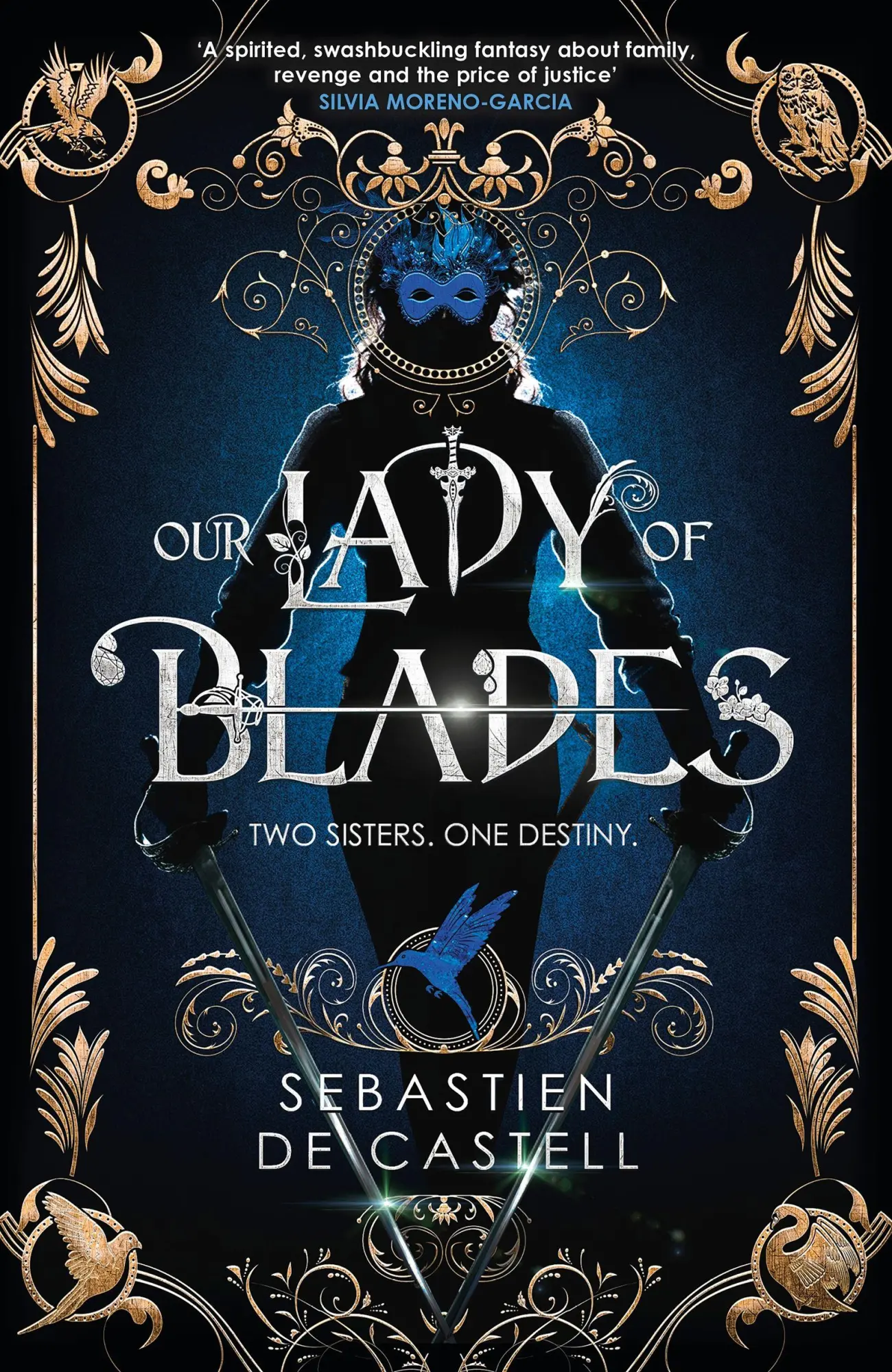 Cover: 9781787471504 | Our Lady of Blades | Sebastien de Castell | Taschenbuch | Englisch