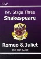 Cover: 9781847621504 | KS3 English Shakespeare Text Guide - Romeo &amp; Juliet | Cgp Books | Buch