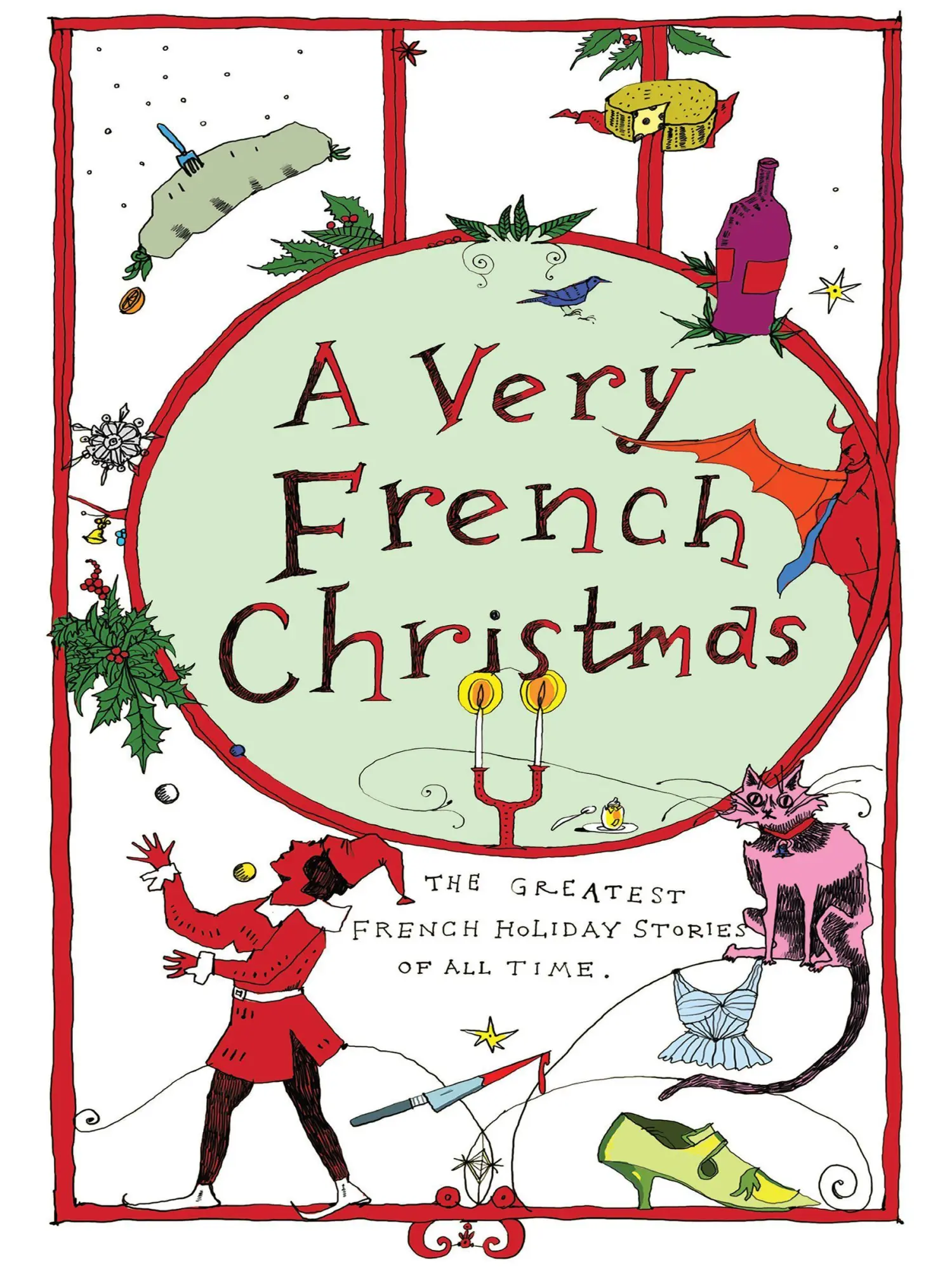 Cover: 9781939931504 | A Very French Christmas | Guy de Maupassant (u. a.) | Buch | Gebunden