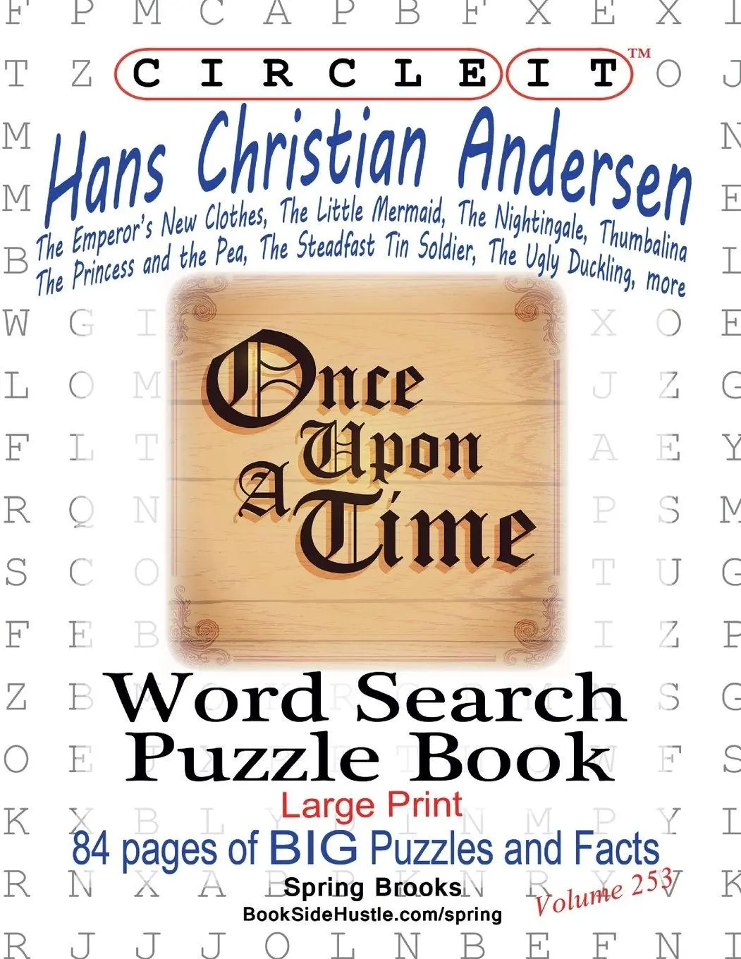 Cover: 9781950961504 | Circle It, Hans Christian Andersen, Word Search, Puzzle Book | Buch