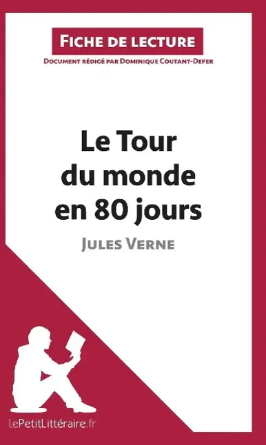 Cover: 9782806241504 | Le Tour du monde en quatre-vingts jours de Jules Verne (Analyse de...