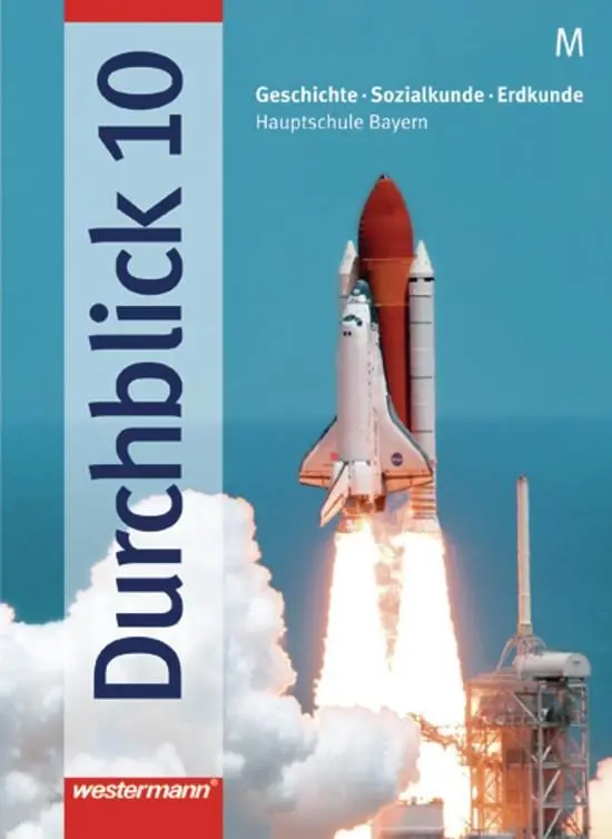 Cover: 9783141141504 | Durchblick 10 M. Geschichte - Sozialkunde - Erdkunde. Schulbuch....