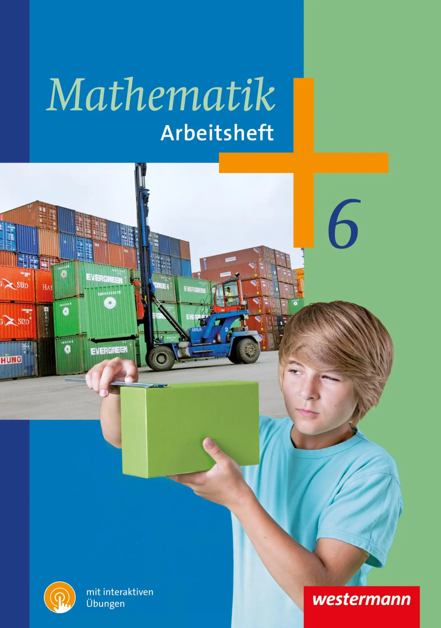 Cover: 9783141451504 | Mathematik 6. Arbeitsheft mit interaktiven Übungen | Bundle | Deutsch