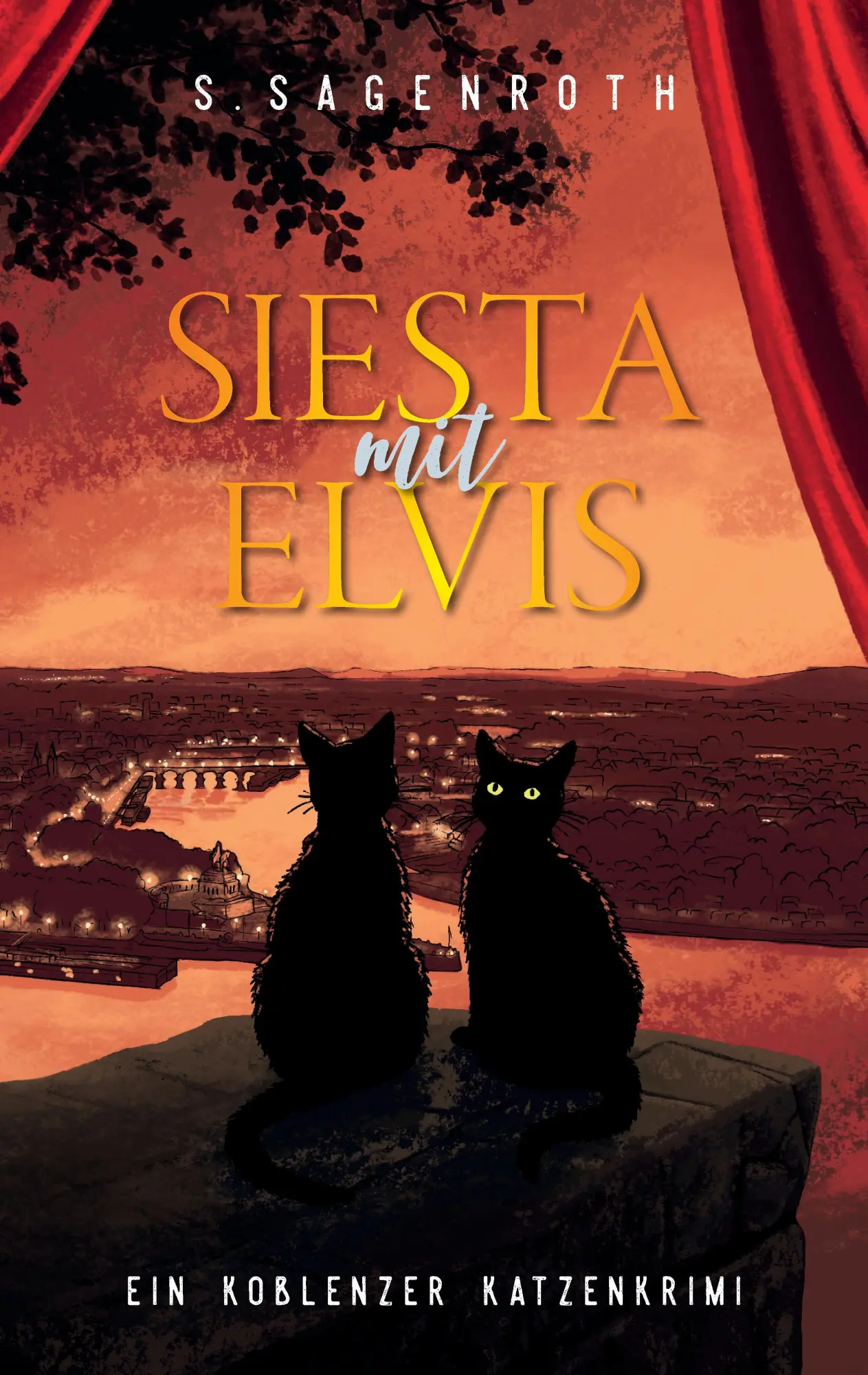 Cover: 9783384931504 | Siesta mit Elvis | Ein Koblenzer Katzenkrimi | S. Sagenroth | Buch
