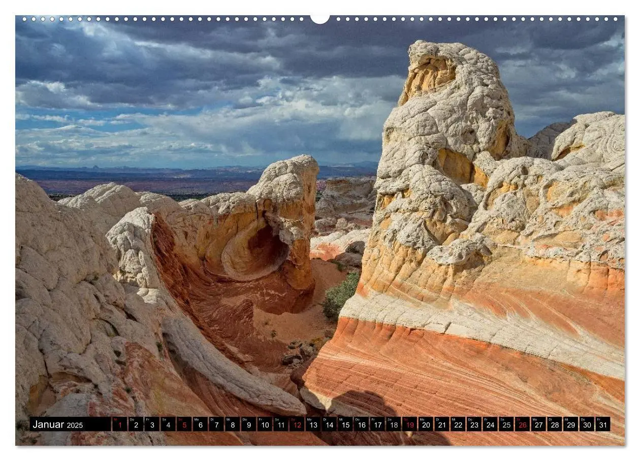 Bild: 9783435581504 | WHITE POCKET - Naturwunder in Arizona (hochwertiger Premium...