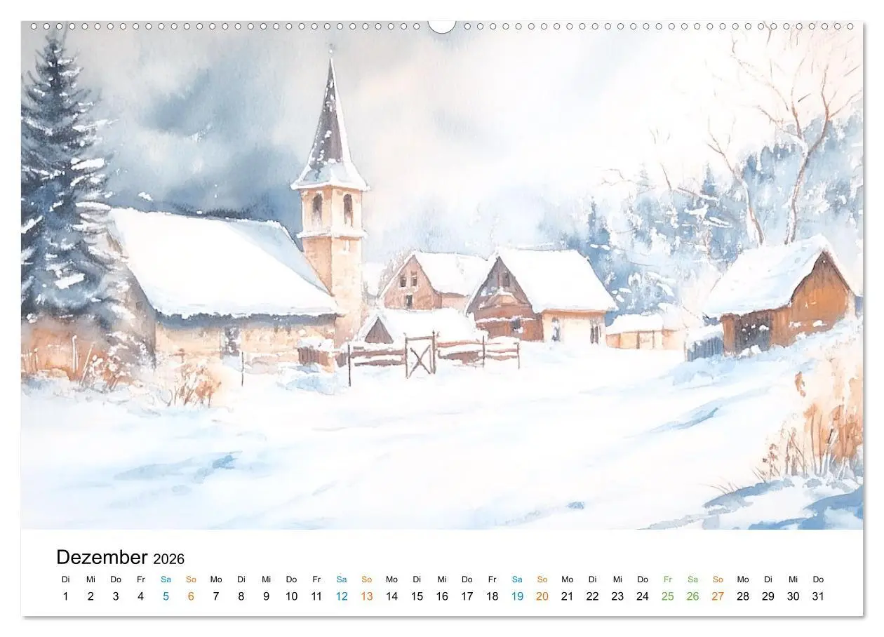 Bild: 9783457361504 | Bucolische Landschaften (hochwertiger Premium Wandkalender 2026 DIN...