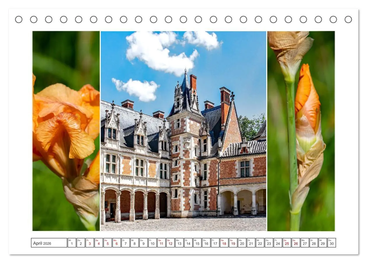 Bild: 9783457501504 | Schlösser der Loire - Romantik Pur (Tischkalender 2026 DIN A5...