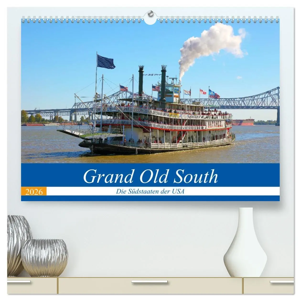 Cover: 9783457671504 | Grand Old South - Die Südstaaten der USA (hochwertiger Premium...