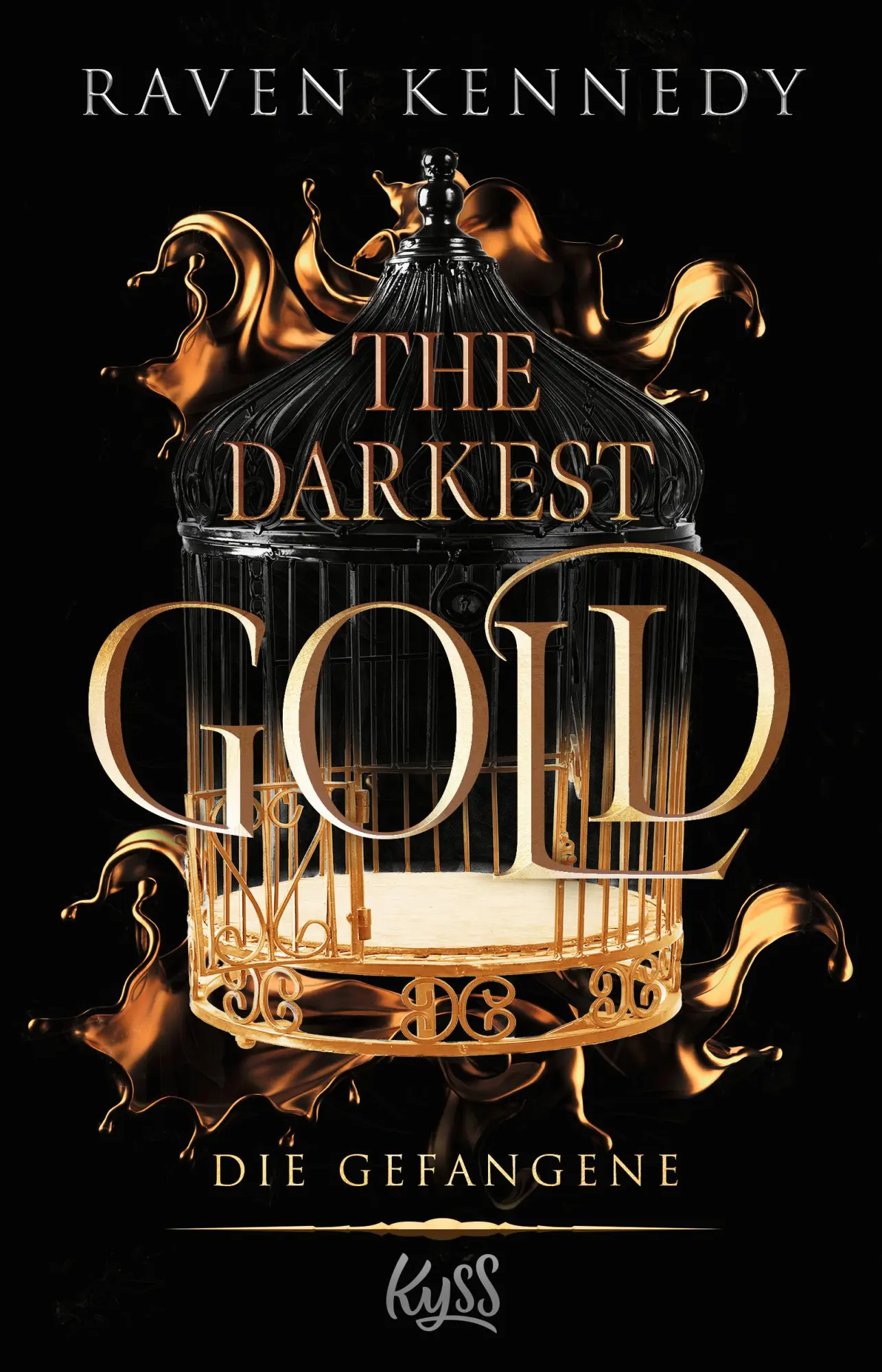 Cover: 9783499011504 | The Darkest Gold - Die Gefangene | Raven Kennedy | Taschenbuch | 2023