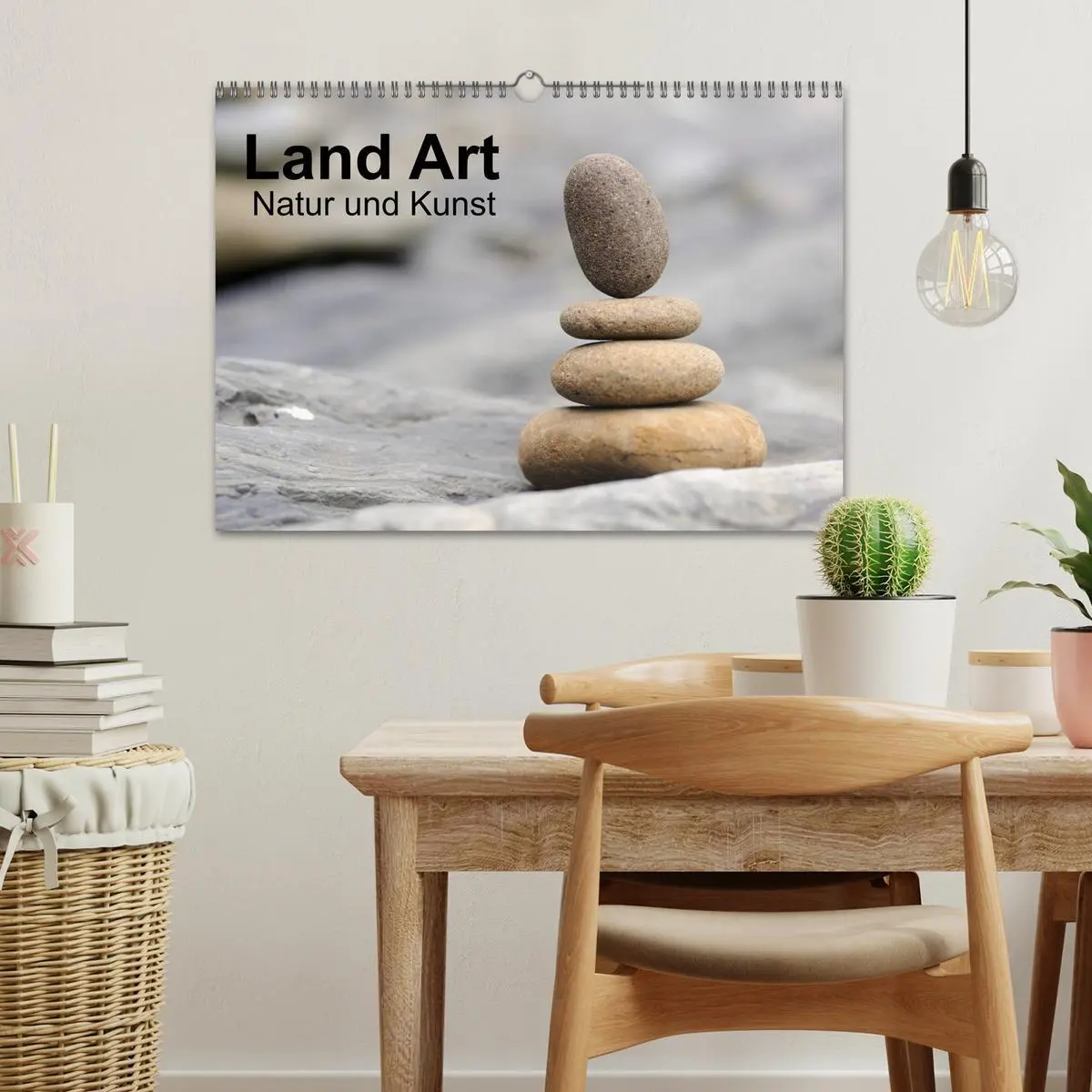 Bild: 9783516141504 | Land Art - Natur und Kunst (Wandkalender 2026 DIN A3 quer),...