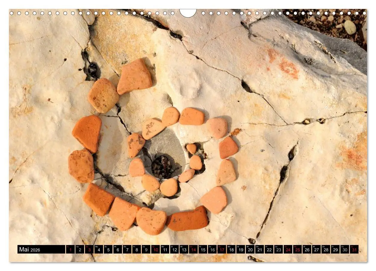 Bild: 9783516141504 | Land Art - Natur und Kunst (Wandkalender 2026 DIN A3 quer),...