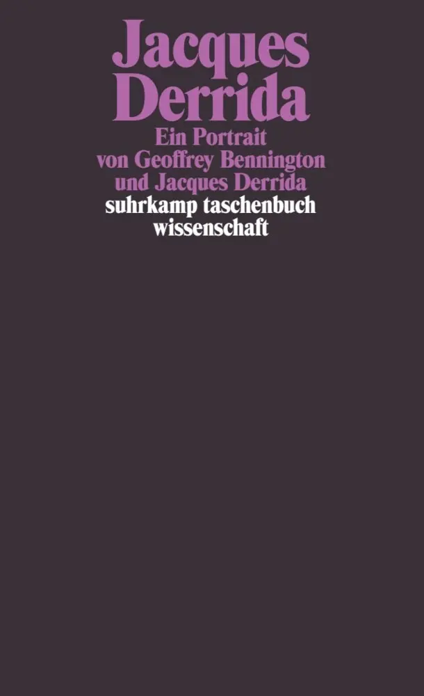 Cover: 9783518291504 | Jacques Derrida | Ein Portrait | Jacques Derrida (u. a.) | Taschenbuch