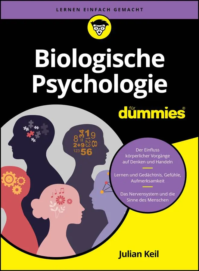 Cover: 9783527721504 | Biologische Psychologie für Dummies | Julian Keil | Taschenbuch | 2025