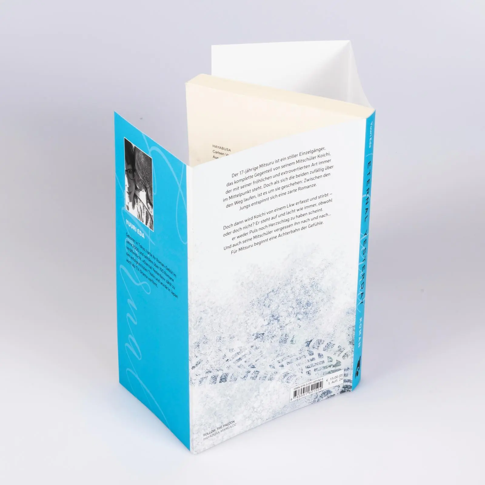 Bild: 9783551621504 | Eternal Yesterday | Yuuri Eda | Taschenbuch | 224 S. | Deutsch | 2024