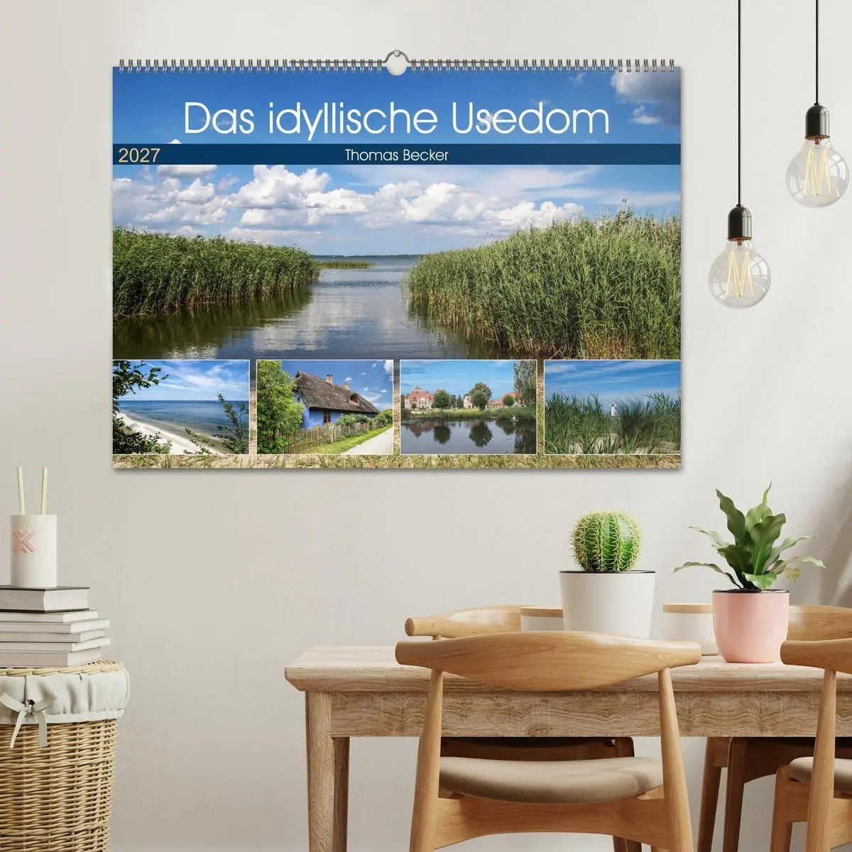 Bild: 9783569851504 | Das idyllische Usedom (Wandkalender 2027 DIN A2 quer), CALVENDO...