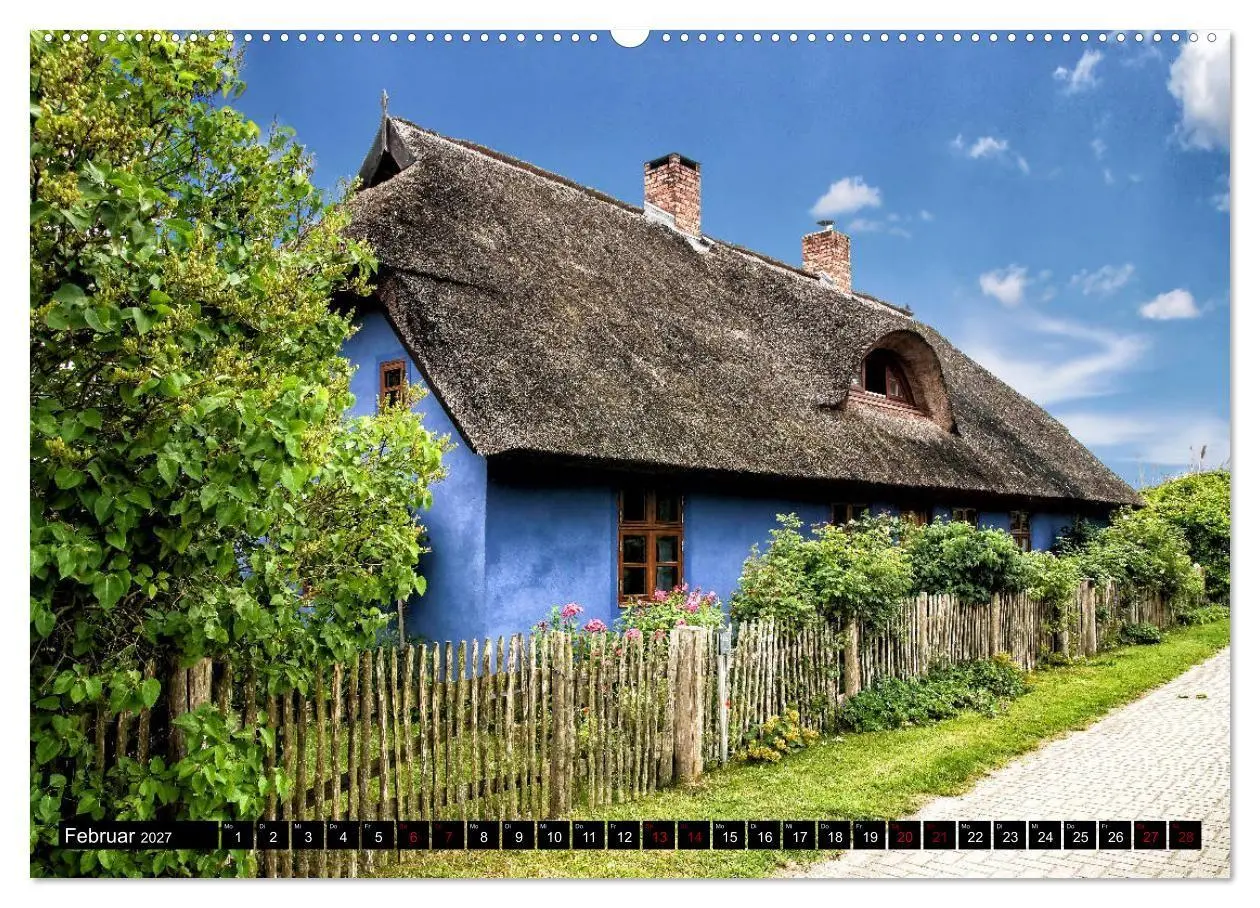 Bild: 9783569851504 | Das idyllische Usedom (Wandkalender 2027 DIN A2 quer), CALVENDO...