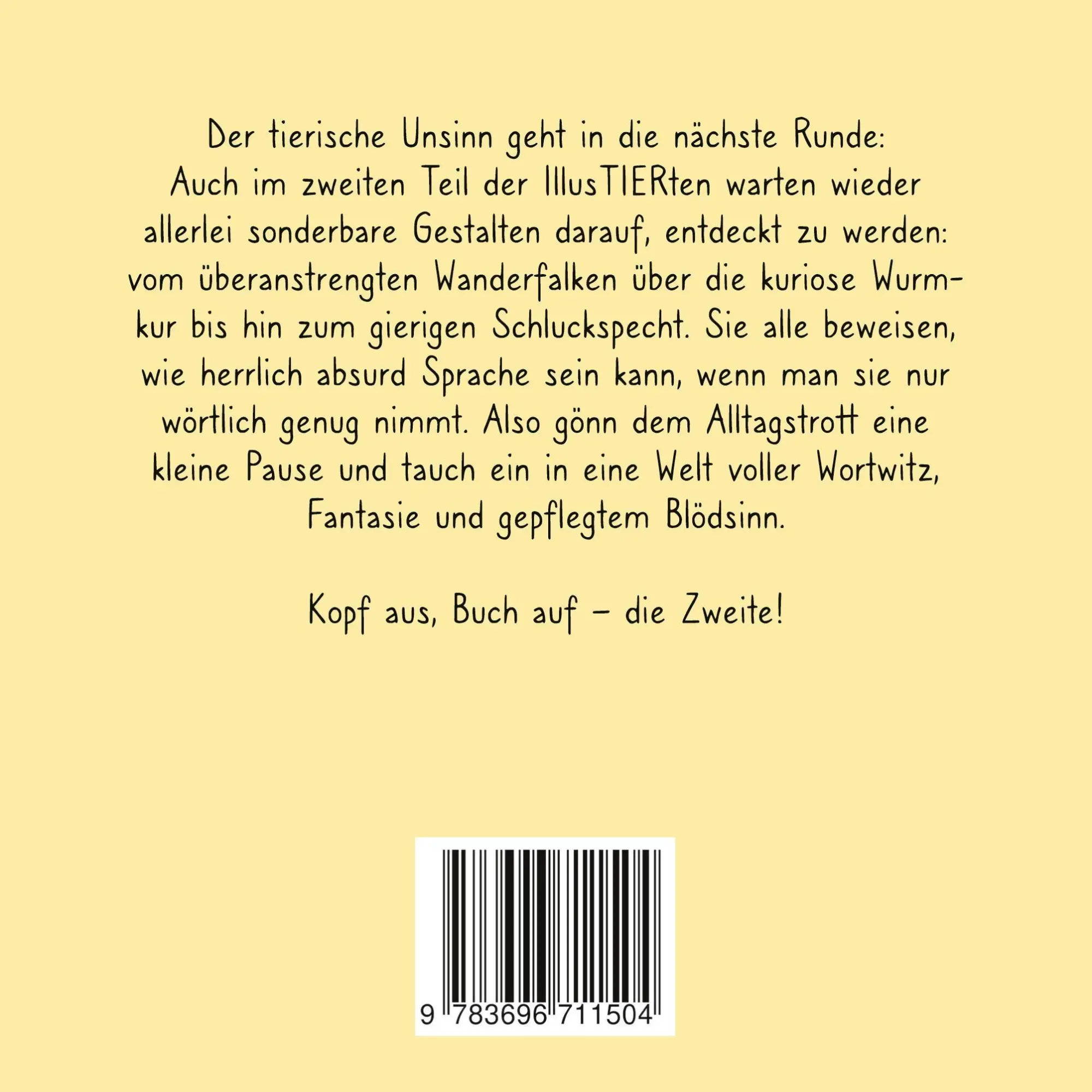 Rückseite: 9783696711504 | Die IllusTIERte | Matthias Otto | Taschenbuch | Die IllusTIERte | 2026