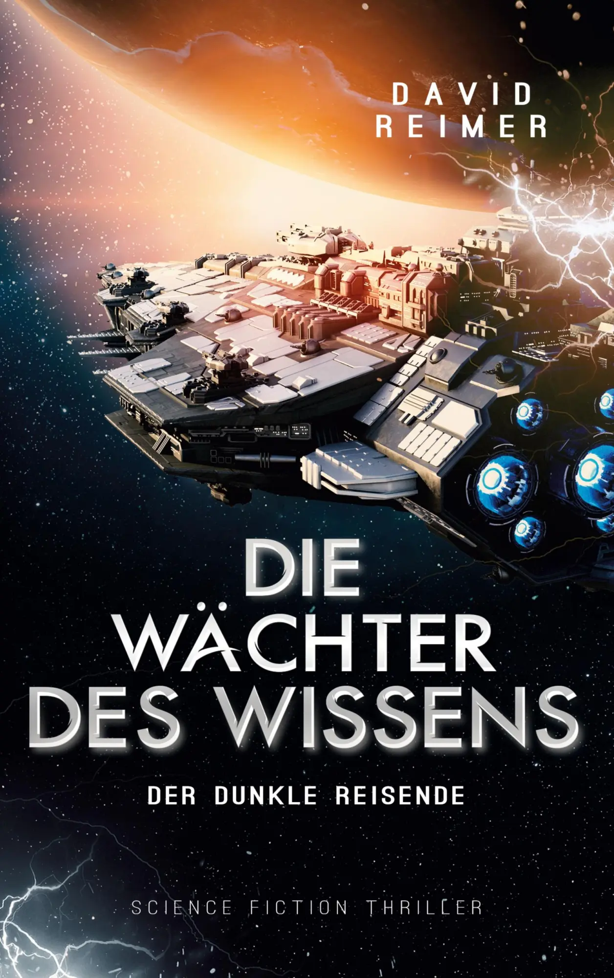 Cover: 9783740711504 | Die Wächter des Wissens | Der dunkle Reisende | David Reimer | Buch