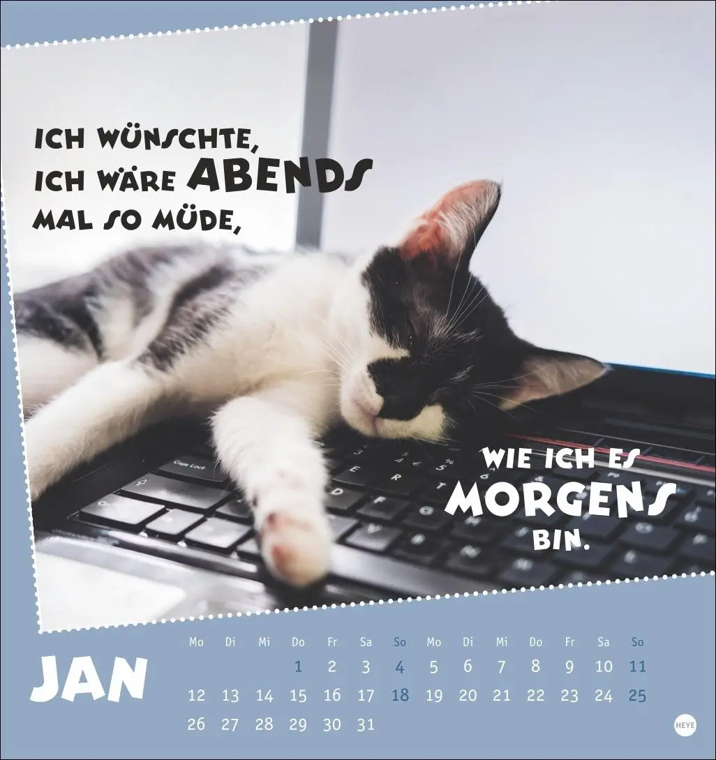 Bild: 9783756411504 | Mach mal Pause Postkartenkalender 2026 - Für das Arbeitstier in dir