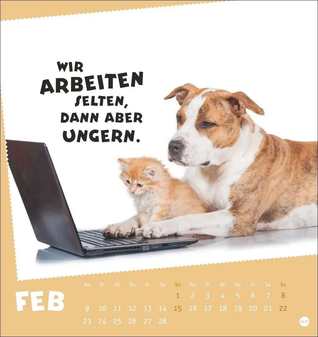 Bild: 9783756411504 | Mach mal Pause Postkartenkalender 2026 - Für das Arbeitstier in dir