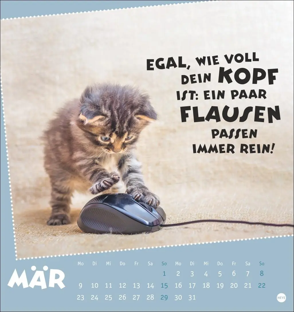 Bild: 9783756411504 | Mach mal Pause Postkartenkalender 2026 - Für das Arbeitstier in dir