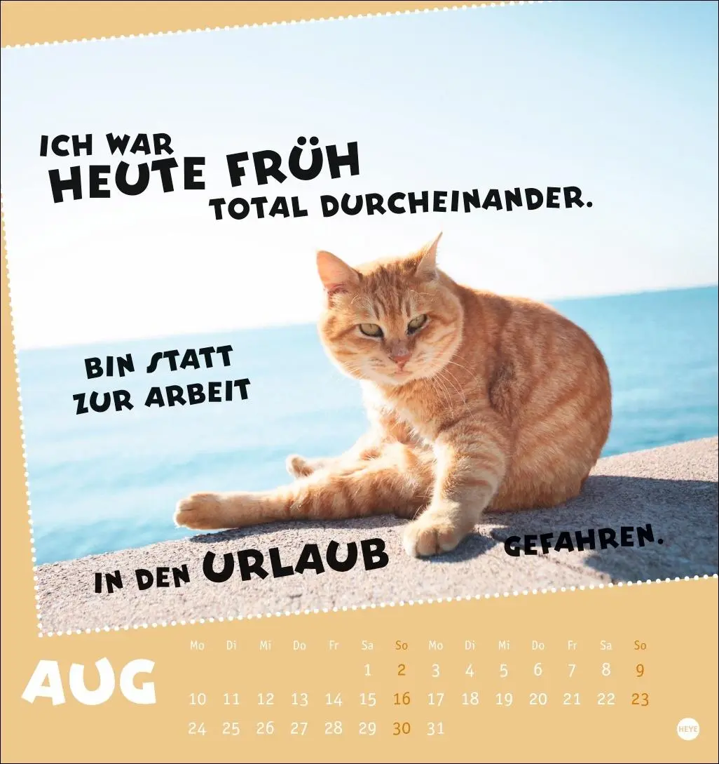 Bild: 9783756411504 | Mach mal Pause Postkartenkalender 2026 - Für das Arbeitstier in dir