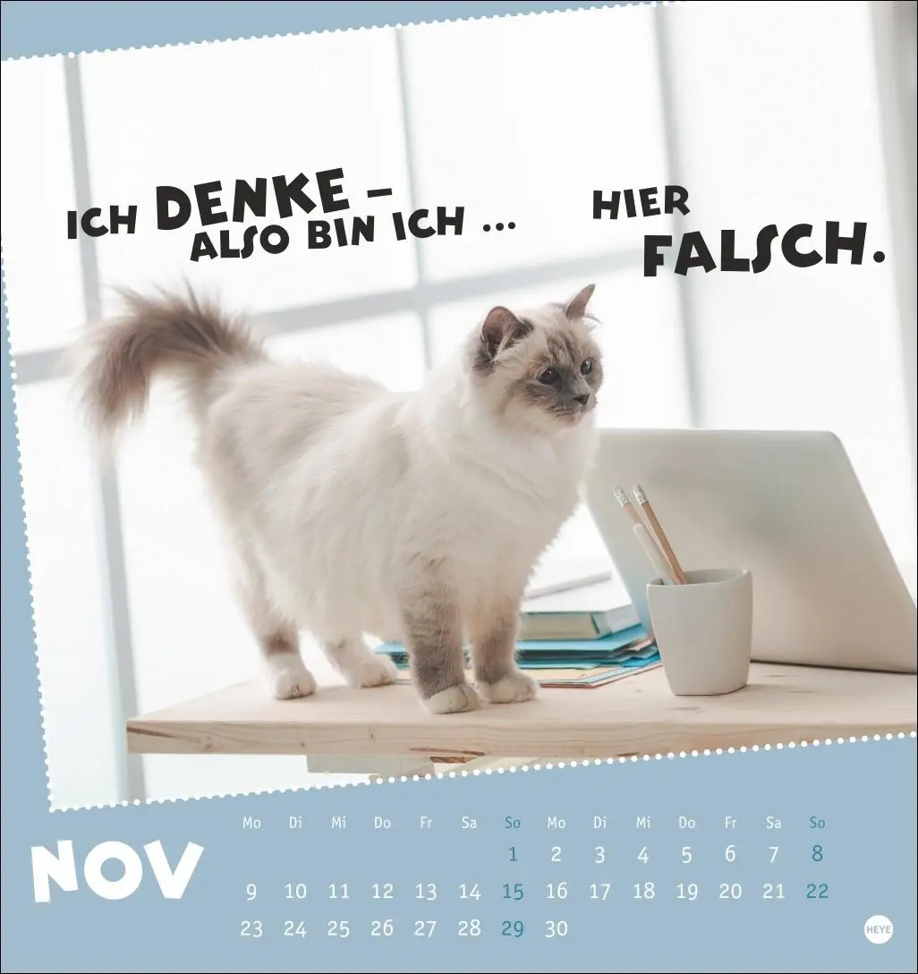 Bild: 9783756411504 | Mach mal Pause Postkartenkalender 2026 - Für das Arbeitstier in dir