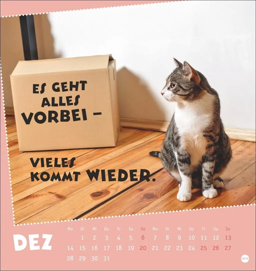 Bild: 9783756411504 | Mach mal Pause Postkartenkalender 2026 - Für das Arbeitstier in dir