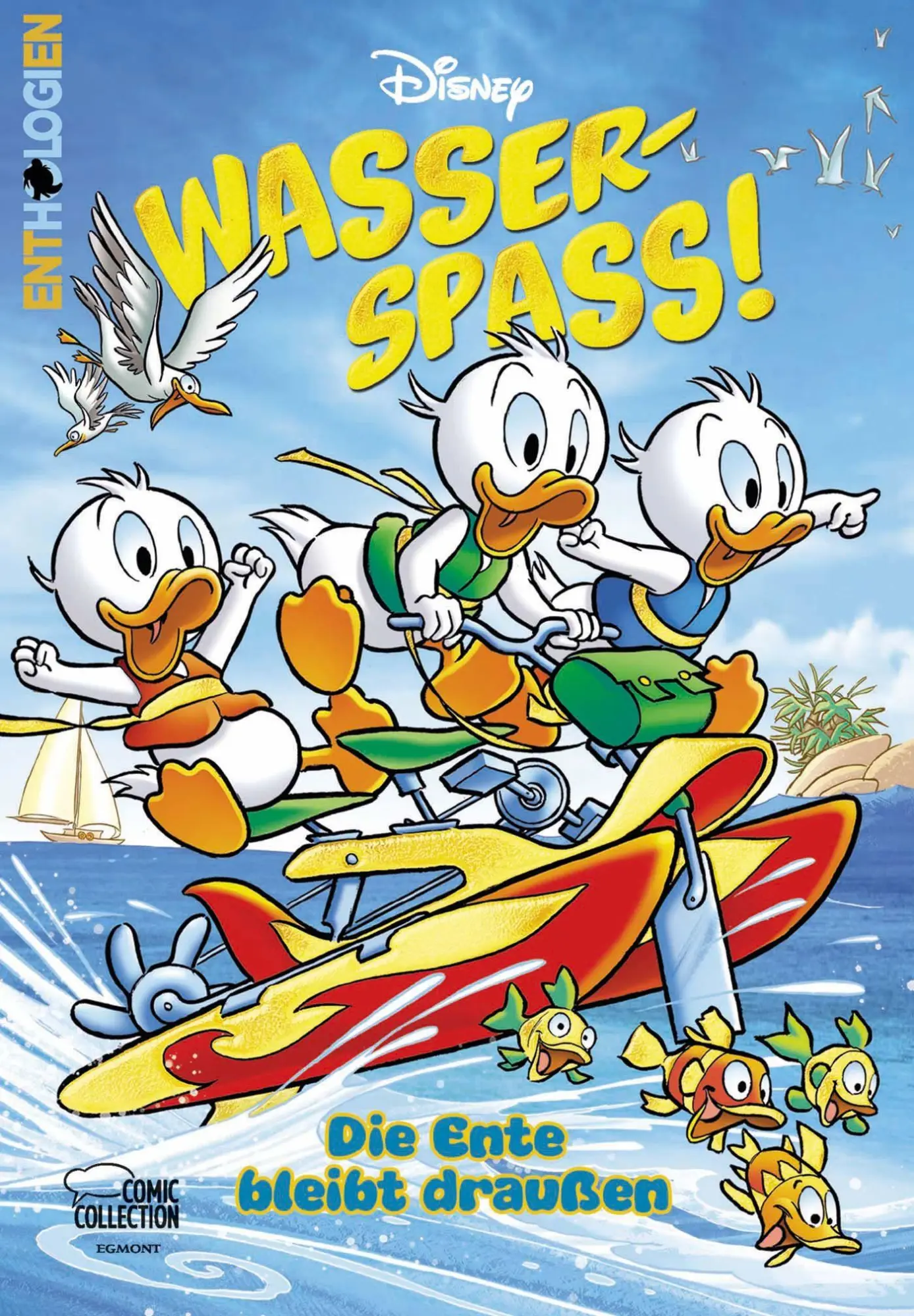 Cover: 9783770411504 | Enthologien 67 | Wasserspaß - Die Ente bleibt draußen | Walt Disney