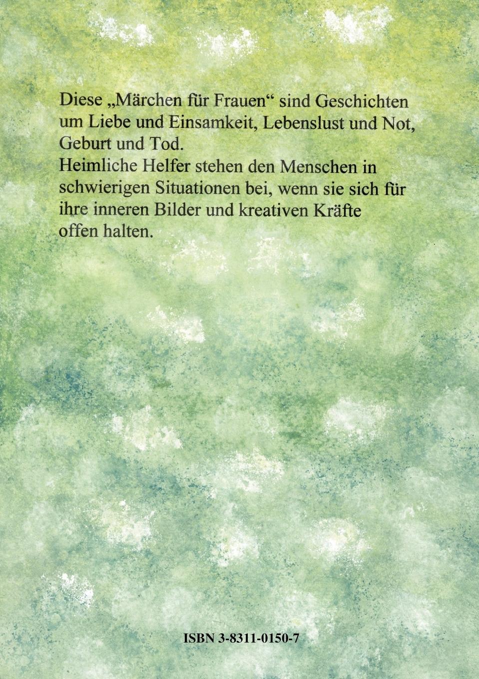 Rückseite: 9783831101504 | Die Holderfrau und andere wundersame Geschichten | Grete Hoyer | Buch
