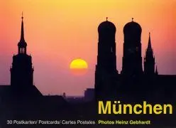 Cover: 9783889551504 | München | Postkartenbuch mit 30 Ansichtskarten | Heinz Gebhardt | Buch
